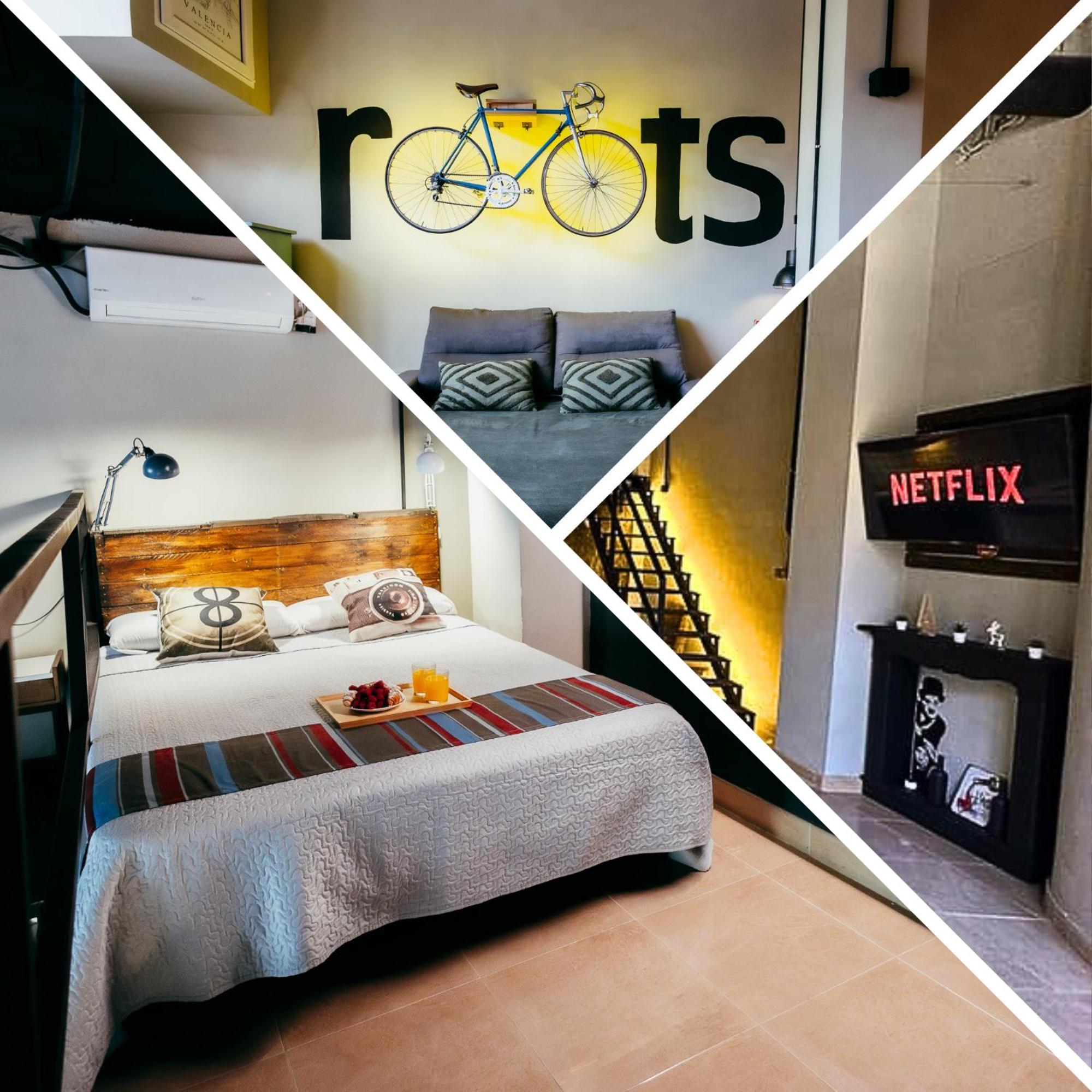 Apartment Ruzafa Roots, 12 Min To Centre, Smart Tv, Wine Valência Exterior foto